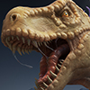 TRex 3D character